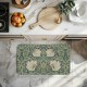 TEMU cross-border American retro floral diatom mud absorbent floor mats, quick-drying, non-slip bathroom and toilet foot mats, in stock.