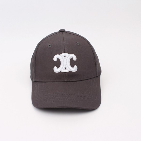 Women's Arc de Triomphe baseball cap, spring/summer hardtop sun protection hat, couple's sun hat, trendy brand hat
