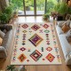 Nordic thickened crystal velvet floor mats, stain-resistant, non-slip, full-length easy-care large carpet available for dispatch