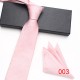 Leier wholesale new polyester silk two-piece tie and square set, men's business and fashionable tie sets. Leier wholesale new polyester silk two-piece tie and square set, men's business and fashionable tie sets.