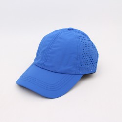Spring/Summer quick-drying hat, versatile solid color, perforated plate sun hat, baseball cap, thin running cap for overseas use.