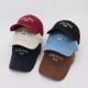 Women's versatile baseball caps with embroidered logos, stylish and stylish small casual sun hats for couples with curved brims for men