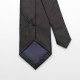 Business formal black men's 8cm solid color hand-tied ties Suit Accessories & Ties