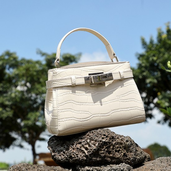 Genuine leather women's crossbody bag 2025 New Women's Large-Capacity Handbags, Fashionable, All-Match, Single-Shoulder Bags