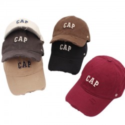 Exported striped cat ear warm wool hat, striped colorblock knitted pullover hat, flattering small knitted hat with a cap.