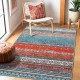 Cross-border ethnic living room carpet, vintage Moroccan Southwest tribal rug, home B&B/hotel hallway rug