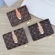 New women's wallet - short style wallet, women's student, fresh and sweet three-fold soft leather wallet, mini small wallet
