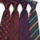 New brown retro tie, men's business fashion, polyester hand-tied tie, factory in stock and wholesale, multiple colors available.