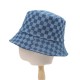 Reversible, whale print bucket hats from overseas, outdoor sun protection, and round-brimmed sun hats for students and couples.