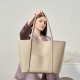 2025 new genuine leather tote bag, large summer handbag, cowhide commuting shoulder bag, large capacity