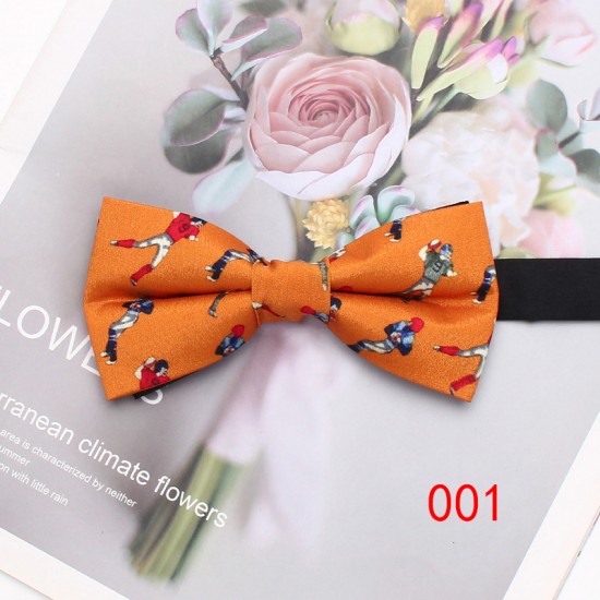 Leier men's bow ties, animal and floral pattern bow ties, fashionable shirt and suit accessories, wholesale