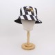 Overseas outdoor sun protection sun hat, versatile trendy hiking and fishing bucket hat, foldable denim round-brimmed hat.