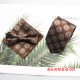 New brown polyester gentleman's fashionable casual men's tie, bow tie with handkerchief, ready for wholesale. New brown polyester gentleman's fashionable casual men's tie, bow tie with handkerchief, ready for wholesale.
