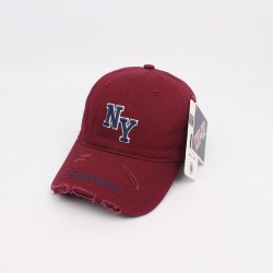 Women's Baseball Cap, Washed Baseball Cap, Vintage Distressed Influencer Style Sun Hat, Versatile Casual Fashion Brand Hat