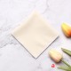 Men's solid-color suit pocket squares, British-style knitted cotton party squares, formal dress chest scarves, pocket scarves