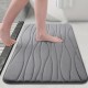 Wave-embossed coral fleece floor mats, absorbent bathroom doormats, wholesale Wave-embossed coral fleece floor mats, absorbent bathroom doormats, wholesale