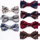 Lei'er double-layered men's bow tie, striped British business bow tie, Korean-style groomsmen wedding shirt bow tie, in stock Lei'er double-layered men's bow tie, striped British business bow tie, Korean-style groomsmen wedding shirt bow tie, in stock