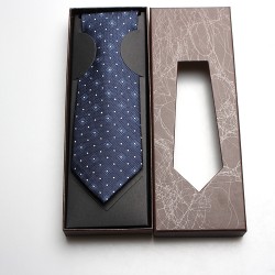2025 wedding tie packaging boxes, brown gift boxes, rectangular navy gift boxes, wholesale