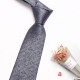 Polyester dark pattern ties in stock, classic men's 8cm ties, business casual wedding dinner ties in multiple colors, wholesale