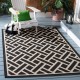 Cross-border outdoor camping rug, stain-resistant, large living room wall-to-wall sofa coffee table mat, porch/entrance door mat