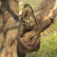 Genuine leather women's simple, top-grain cowhide bag, 2025 new, high-end, fashionable mother's bag, shoulder bag, and crossbody mini size.