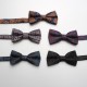 Men's formal wedding suits, groomsmen, fashionable wedding photography bow ties, suit accessories, spring styles