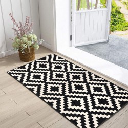 Amazon cross-border doormat, factory wholesale, printed absorbent wall-to-wall entryway mat, AliExpress supply.