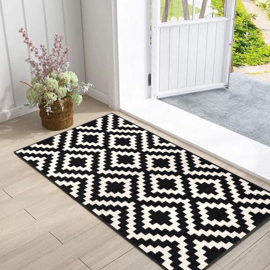 Amazon cross-border doormat, factory wholesale, printed absorbent wall-to-wall entryway mat, AliExpress supply.