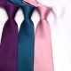 Solid color ties in stock. New business casual men's ties and suit accessories, 8cm hand-tied solid color tie manufacturer.