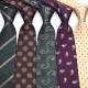 Lei'er fashionable ties for men and women, British Korean-style casual striped ties, 8cm striped paisley ties, in stock. Lei'er fashionable ties for men and women, British Korean-style casual striped ties, 8cm striped paisley ties, in stock.