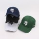 Women's baseball cap with letter embroidered cap, versatile outdoor casual sun hat, couple's curved brim trendy hat