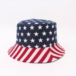 Baseball cap, American flag digital print cap, outdoor sun visor, cross-border personalized sun hat