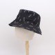 Overseas cartoon Spider-Man bucket hat, yellow duck reversible sun hat, outdoor sun hat, couple's bucket hat