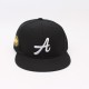 Spring and summer flat-brimmed hip-hop baseball cap, trendy letter A embroidered fashion hip-hop hat, trucker cap.