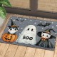 Cross-border Amazon Halloween-themed floor mat, home entryway, easy-care doormat, bathroom, non-slip mat