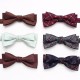 Lei'er men's floral casual bow ties, fashionable new paisley flower bow ties, personalized bow tie manufacturers for men and women