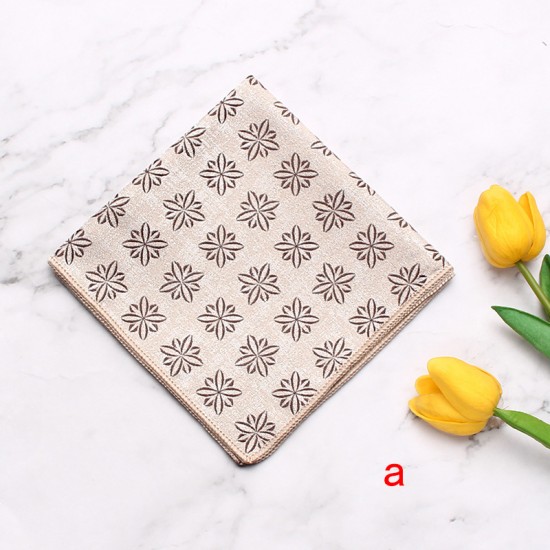 Formal business squares, wedding suit pocket squares, patterned chest scarves, handkerchiefs, small party squares, suit accessories manufacturer