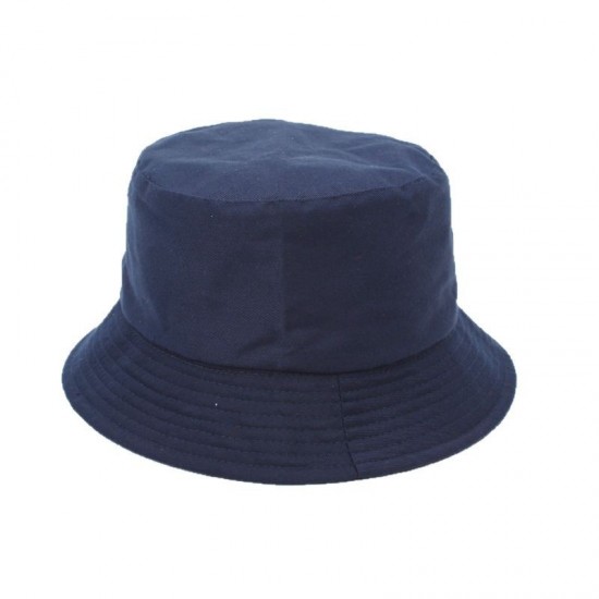 Spring/Summer versatile solid-color bucket hats, outdoor sun hats for hiking and fishing, foldable bucket hats
