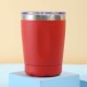 Creative 304 stainless steel thermos, portable 10oz car mug, compact office mug Milk Cup Wholesale