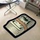 US dollar bill cross-border doormat, factory wholesale, Amazon entryway floor mat, wear-resistant decorative entryway mat US dollar bill cross-border doormat, factory wholesale, Amazon entryway floor mat, wear-resistant decorative entryway mat