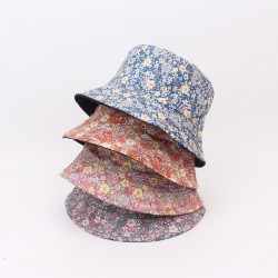 Spring/Summer flower sunflower bucket hat, outdoor sun protection, reversible bucket hat, fresh style