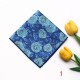 Men's business wedding suit pocket squares, patterned chest scarves, handkerchiefs, and small square handkerchiefs, also available for wholesale suit accessories