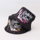 Cross-border reversible bucket hat with beer bottle print, versatile outdoor sun protection hat for couples