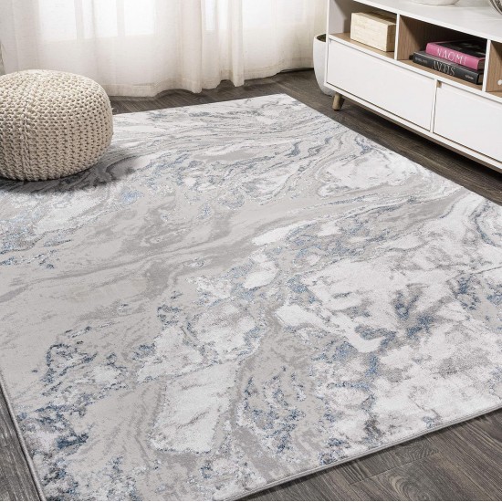 Cross-border Nordic abstract marble carpet, non-slip, stain-resistant, easy-to-care sofa rug for the living room, bedroom, decorative bedside rug.