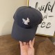 Overseas rabbit embroidered cap, Chinese style, outdoor sun visor, personalized face-enhancing small baseball hat for women Overseas rabbit embroidered cap, Chinese style, outdoor sun visor, personalized face-enhancing small baseball hat for women