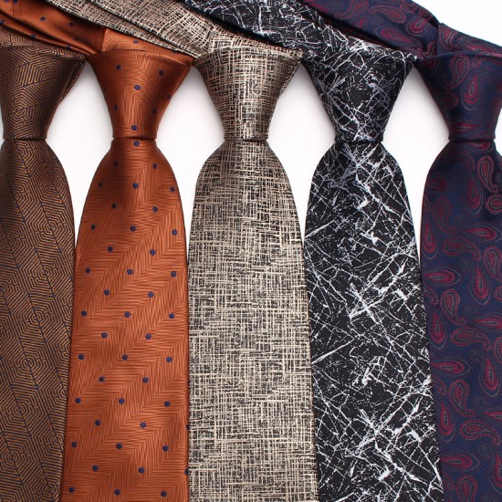 Leier, in stock, burgundy striped tie, men's groomsmen wedding tie, yarn-dyed polyester business tie