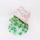 reversible bucket hat, versatile leaf and petal sun protection Trendy brand sun hats for couples with spray hats