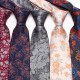 Lei'er new floral ties, men's business fashion, hand-tied polyester tie manufacturers, ready-to-stock wholesale, multiple colors available. Lei'er new floral ties, men's business fashion, hand-tied polyester tie manufacturers, ready-to-stock wholesale, multiple colors available.