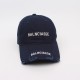 Women's baseball cap, washed and distressed, embroidered with letters, versatile sun protection hat for couples, casual and trendy.