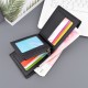 New women's wallet - short style wallet, women's student, fresh and sweet three-fold soft leather wallet, mini small wallet